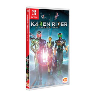 Bandai Namco Studios Kamen Rider : Memory of Heroez -- NS (R3)