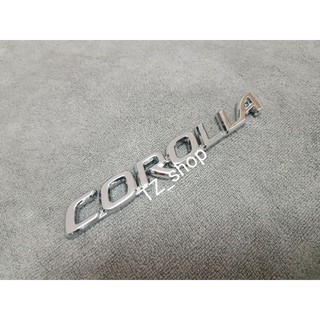 โลโก้ corolla สำหรับรถอัลติส