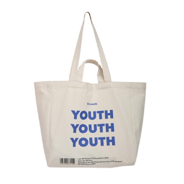 (ใส่โค้ดลดเพิ่ม MMS15BAG ) กระเป๋าผ้า YOUTH ผ้าอย่างดี