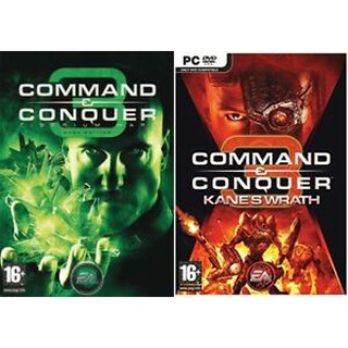 ( แฟลชไดรฟ์) PC เกมส์คอม  Command &amp; Conquer 3: Tiberium Wars + Kanes Wrath