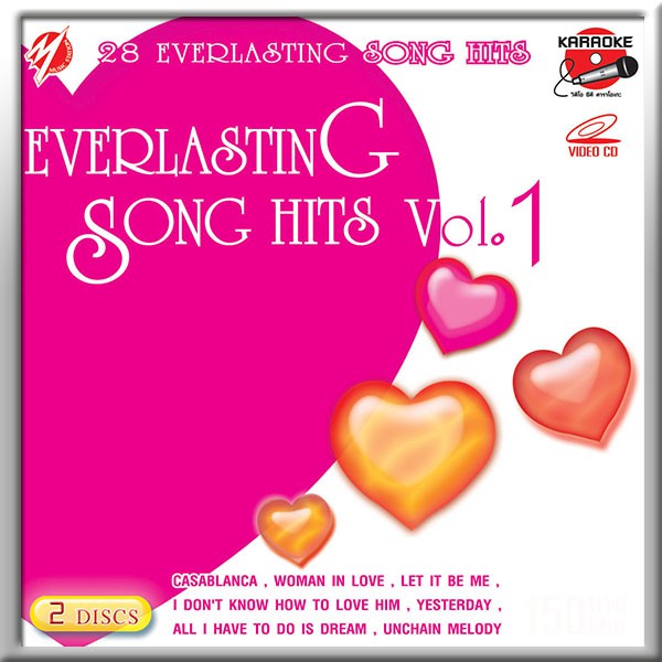 240101/VCD 28 เพลง EVERLASTING SONG HITS ชุด 1/150