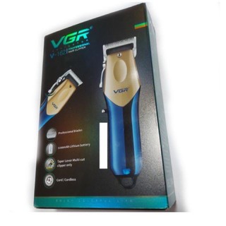 ปัตตาเลี่ยนตัดผมไร้สายVGR V-162 ปัตตาเลี่ยน 2200mAh