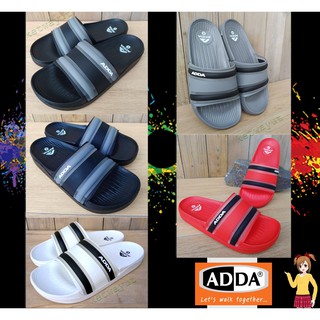 รองเท้าแตะ adda ผู้หญิง,รองเท้าแตะผู้หญิงแบบสวม,รองเท้าแตะแฟชั่น,Adda 32B4B