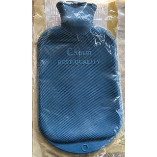 กระเป๋าน้ำร้อน กระเป๋าใส่น้ำ ร้อน ถุงน้ำร้อน ใบใหญ่ 36cm (36x20cm) HOT WATER BAG Rubber Heat Water Bag XL