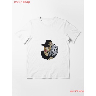 New Saiyuki2 Essential T-Shirt เสื้อยืดพิมพ์ลายการ์ตูนมังงะ ดผ้าเด้ง คอกลม cotton แฟชั่น sale Unisex