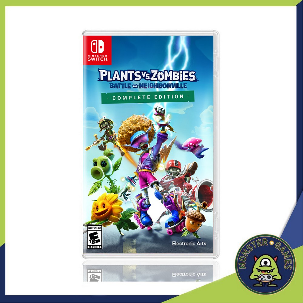 Plants vs. Zombies Battle for Neighborville Complete Edition Nintendo Switch Game แผ่นแท้มือ1!!!!!