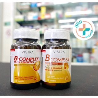 Vistra B complex สูตร plus ginseng หรือ สูตร plus mineral