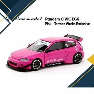 PANDEM CIVIC EG6 Pink-IG MODEL