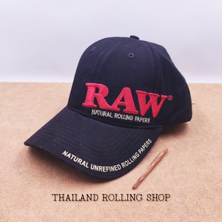 หมวก Snapback RAW Poker Hat Free Size Box Fast Shipping