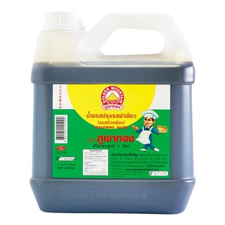 โปรโมชัน! ภูเขาทอง ซอสปรุงรส ฝาเขียว 3000 มล. Golden Mountain Sauce Green 3000 ml