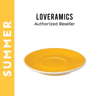 จานรองแก้วกาแฟ LOVERAMICS ขนาด 15 cm สำหรับแก้วทรง Tulip (Tulip Saucer)