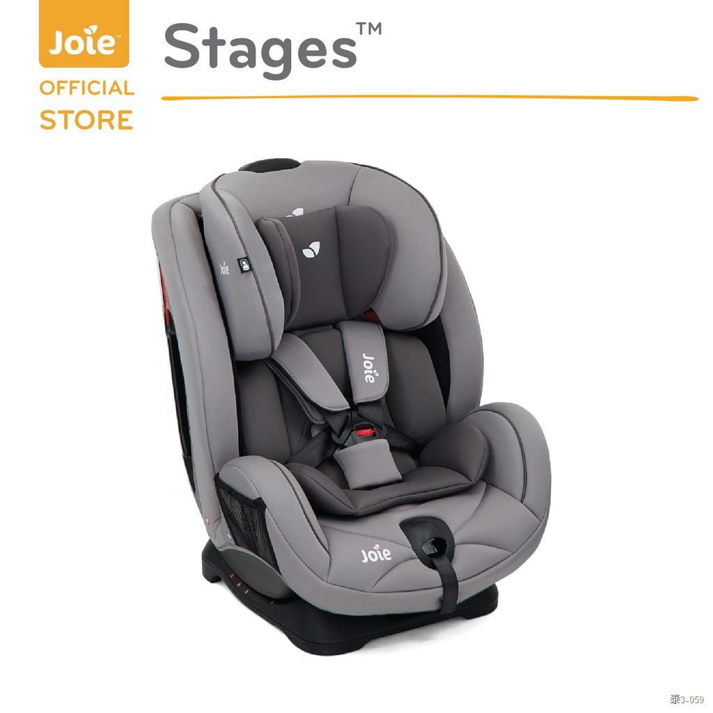 ℡[ผ่อนได้] บริษัทส่งเอง!!! คาร์ซีท Joie ของแท้ศูนย์ไทย ชัวร์100% แรกเกิด-7 ขวบ ( Car Seat Stages )