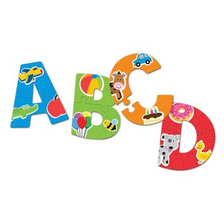 LEARNING PUZZLES ABC เกมตัวต่อจัดเรียงตัวอักษร A-Z LEARNING PUZZLES ABC เกมตัวต่อจัดเรียงตัวอักษร A-Z