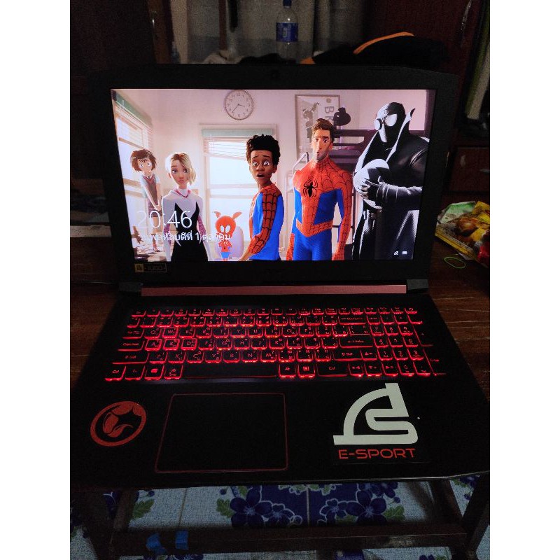 Notebook มือสอง รุ่น Aser Nitro-5 สภาพดี97% ไม่มีรอยขีด