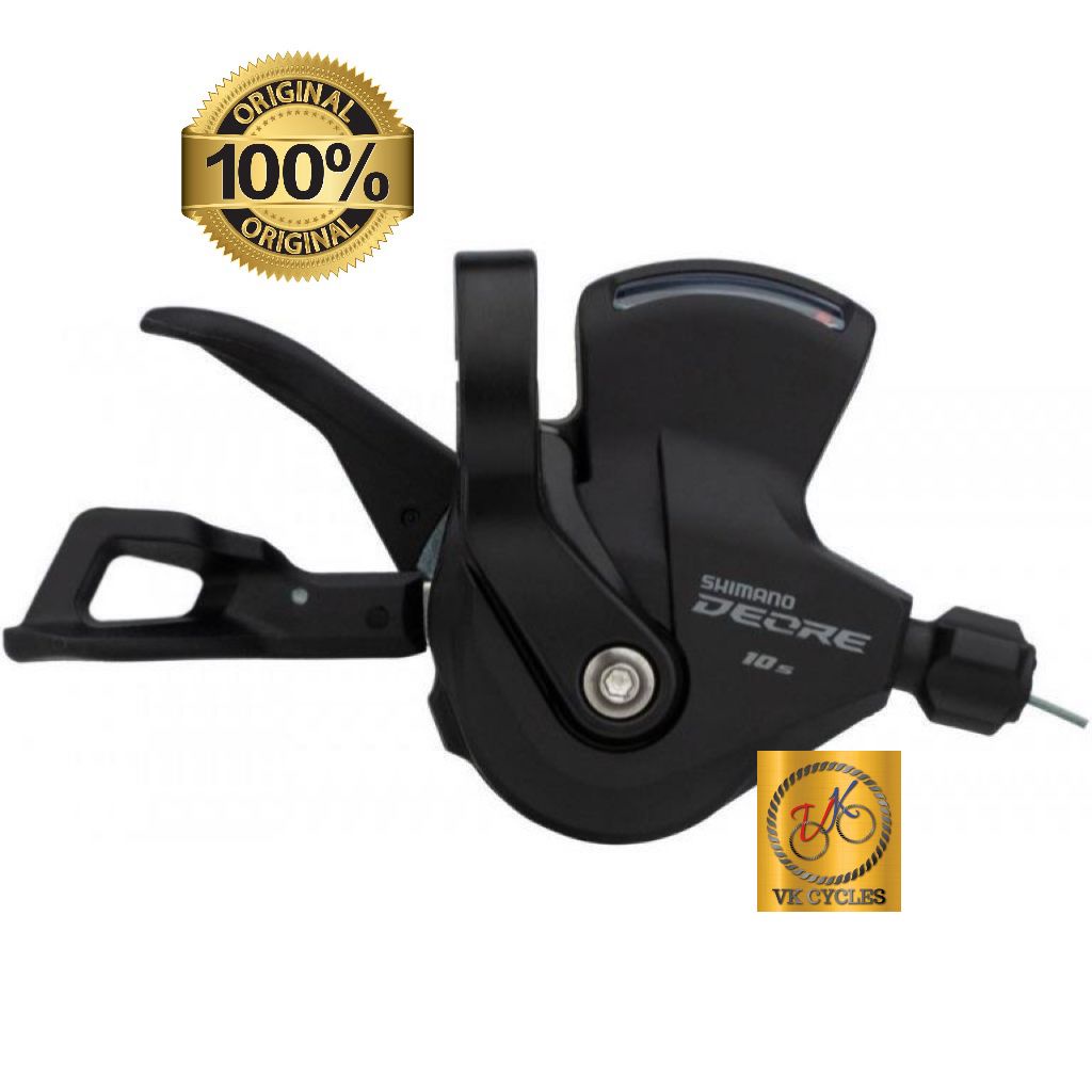 SHIMANO DEORE SHIFTER SL-M4100 m4100 10SP RIGHT  w/Clamp