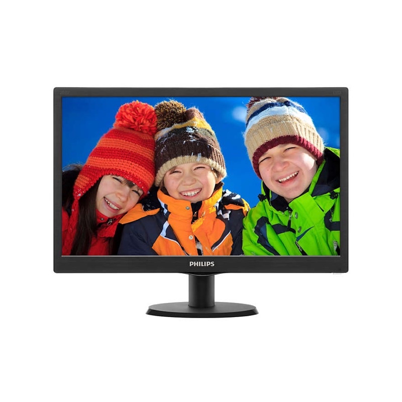 จอคอม มือ1 สินค้าใหม่ philips MONITOR (จอมอนิเตอร์) PHILIPS 203V5LSB2/97 19.5" TN HD 60Hz