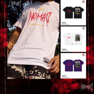 เสื้อยืดผ้าฝ้าย y0mU //เสื้อยืด Oversize ลายสตรีท MONALI GANG NOMAD  เสื้อผู้ชาย/ผู้หญิง!