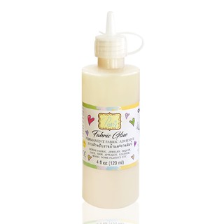 กาวติดผ้า  กาวสำหรับงานผ้า กาวติดงานประดิษฐ์ Fabric Textile Glue Patty 120ml(1 ขวด)  [S24]