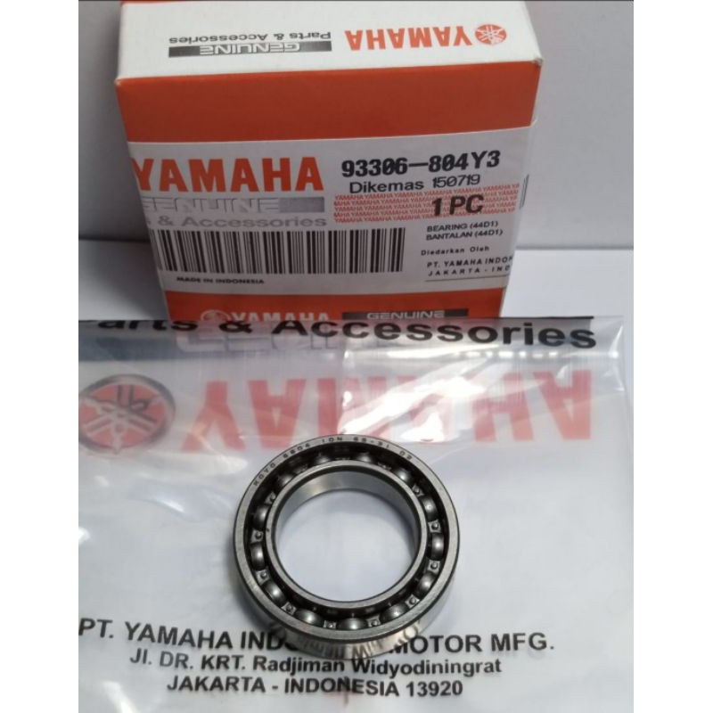 Bearing 6804 เกียร์สตาร์ท Mio j, Xeon, n max, Mio M3, Soul GT(93306-804Y3)