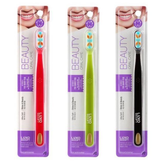 Linko soooft BEAUTY ORAL CARE แปรงสีฟัน