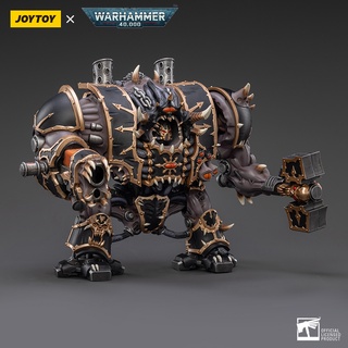 Joytoy Dark Source Warhammer 40K Chaos Black Legion Hell Beast โมเดล Mecha ของเล่นสําหรับเด็ก CYCK