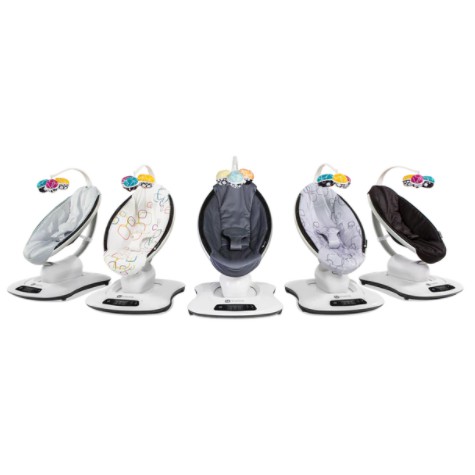 รุ่นใหม่ล่าสุด เปลโยกอัตโนมัติ 4moms mamaRoo4 Infant Seat Multi-Motion Baby Swing