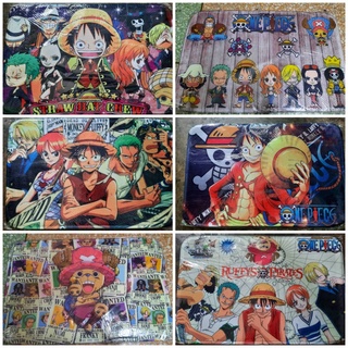 พรมการ์ตูนเช็ดเท้าลายการ์ตูน พรมลายวันพีช พรมOne piece พร้อมส่ง 📌 มีกันลื่น