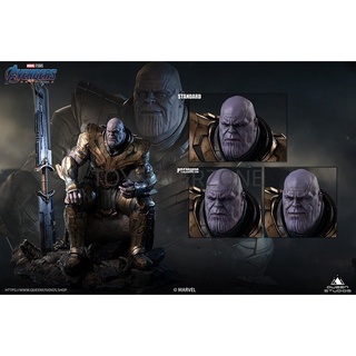 QUEEN STUDIOS THANOS ¼ STATUE Premium Edition