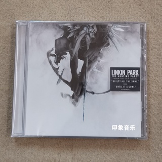 แผ่น CD Linkin Park The Hunting Party JCP ของแท้ นําเข้าจากอเมริกา สําหรับงานปาร์ตี้