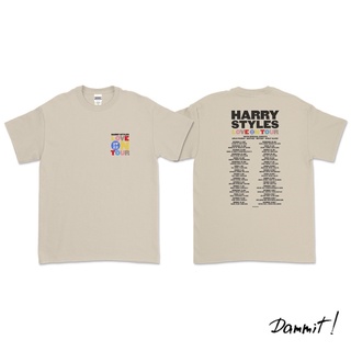 เสื้อยืด ลาย Harry STYLES TOUR 2022