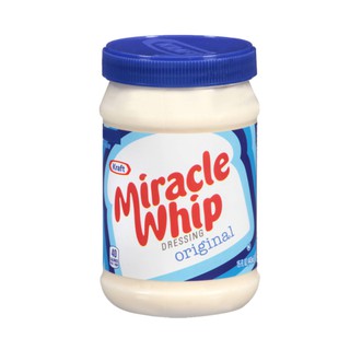 🔥Hot🔥 Kraft Miracle Whip Mayonnaise 425g คราฟท์น้ำสลัดมิราเคิลวิป 🎁ส่งเร็ว🎁