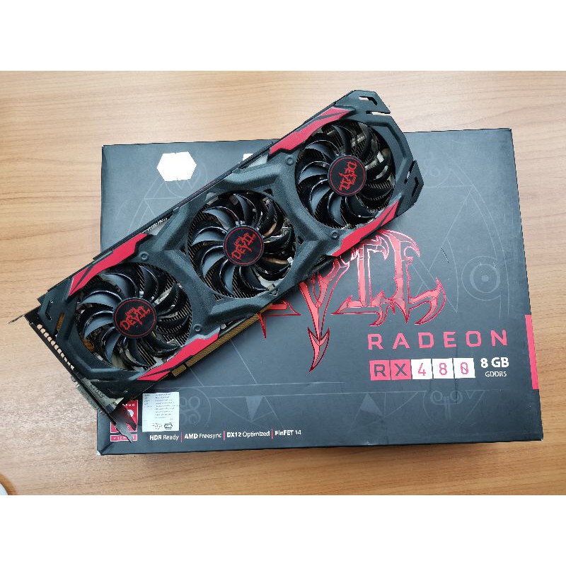Radeon RX 480 8GB มือสอง