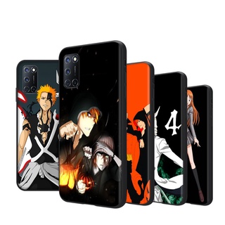 เคสนิ่ม ลาย Bleach WI-25 สีดํา สําหรับ Samsung Galaxy A01 A21S A71 A21 M51 A31 M31 A11 A41 A51