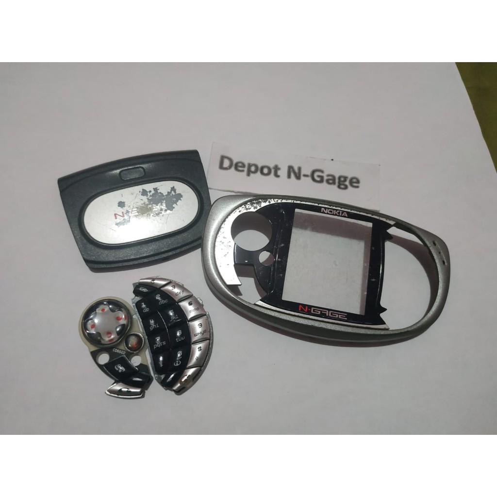 เคส Nokia N-Gage QD Silver Edition Ngage QD Original