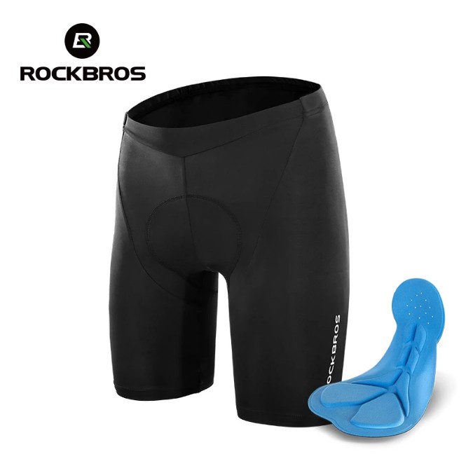 【TH Delivery】ROCKBROS 3D ฤดูร้อน จักรยาน MTB กางเกงขาสั้น ผู้ชาย ผู้หญิง ระบายอากาศ ฟองน้ํา ดูดซับแรงกระแทก ขี่จักรยาน กางเกงขาสั้น กางเกงซับความชื้น