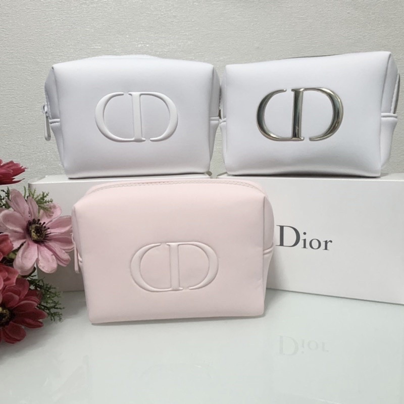 แท้💯 กระเป๋า Dior Pouch ครัช & กระเป๋าเครื่องสำอางค์ มีหลายแบบค่ะ | Shopee  Thailand