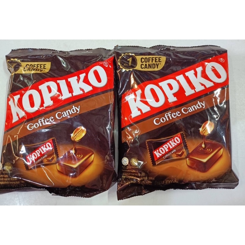 โกปิโก้ (Kopiko) ลูกอมกาแฟ 100 เม็ด