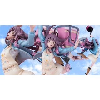 ฟิกเกอร์แท้ JP มือ2 Crunchyroll - Nozomi Moritomo - Rolling Girls HDGE Technical Statue No.8