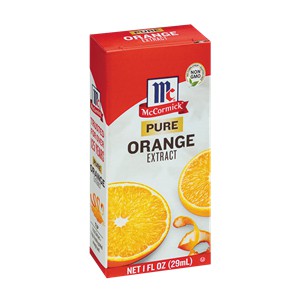 Mccormick pure orange 29ml แมคคอร์มิค กลิ่นส้ม exp2022