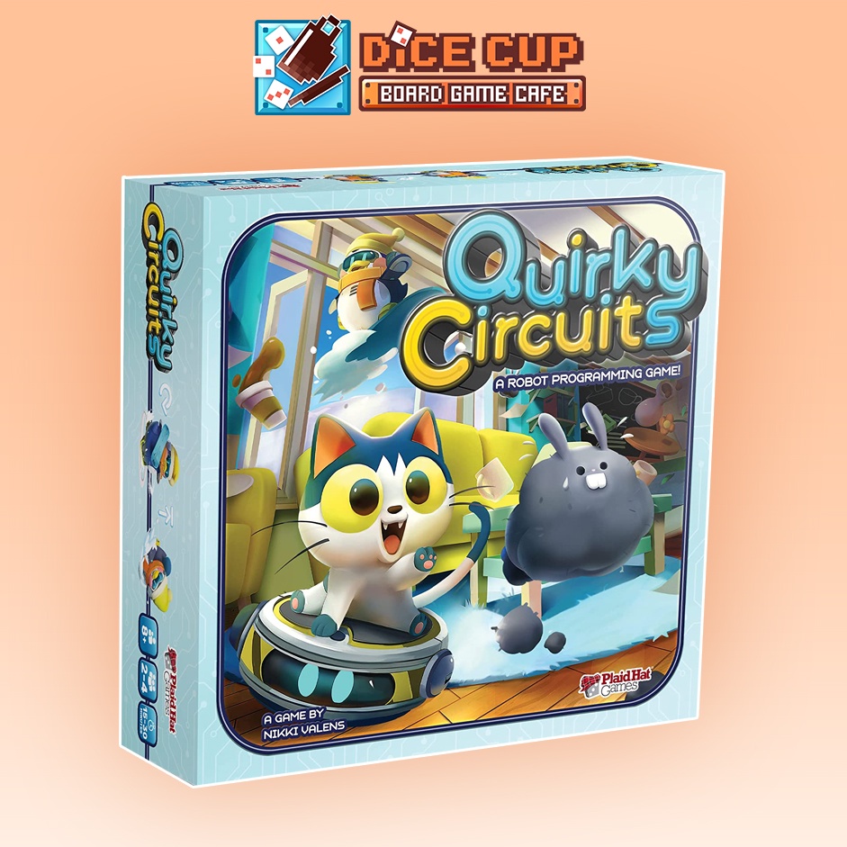 [ของแท้] Quirky Circuits: Penny &amp; Gizmo's Snow Day Board Game