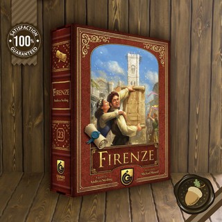 Firenze บอร์ดเกม คู่มือภาษาอังกฤษ (Boardgame บอร์ดเกม การ์ดเกม เกม)