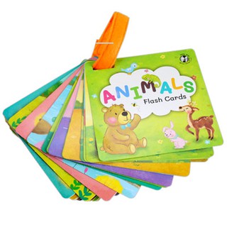 Plan for kids หนังสือบัตรภาพ เรื่อง บัตรภาพ Animals