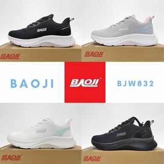 Baoji832 รองเท้าผ้าใบบาโอจิ รองเท้าผ้าใบผู้หญิง รุ่น BJW832