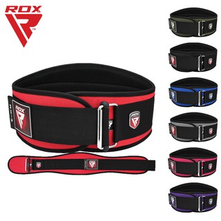 RDX เข็มขัดยกน้ำหนัก 6" WEIGHTLIFTING NEOPRENE GYM BELT