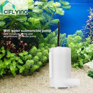 ciflying Low Noise Brushless Motor Pump 80-120L/H Mini Micro Submersible Water Pump