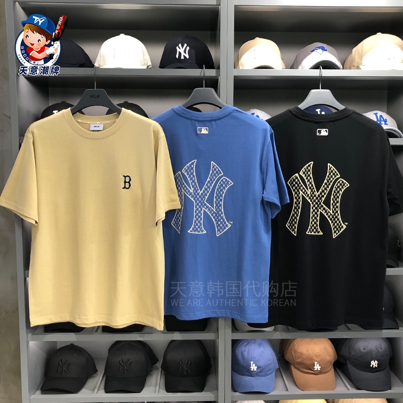 พร้อมส่งเสื้อยืดลําลองแขนสั้นฤดูร้อนสําหรับผู้ชายและผู้หญิง
