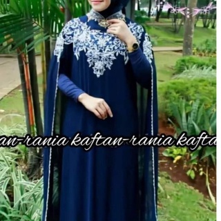 Kaftan RANIA กระดุมข้อมือฟรี, ผ้าโบรเคด KAFTAN / Eid KAFTAN / KAFTAN ตุ๊กตาผ้า