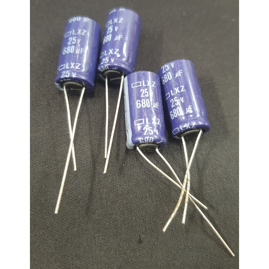 Elco Capacitor 680uf 25v LXZ