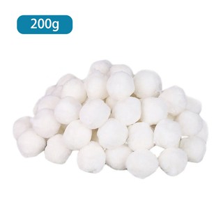 Fine filter fiber filter ball lightweight high strength durable swimming pool cleaning