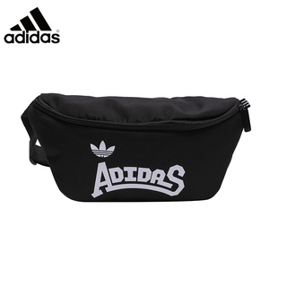 Adidas (lowest price) blue black pink waist hanging bag high quality new Fanny Pack neutral waist same color shoulder strap hanging bag shoulder bag